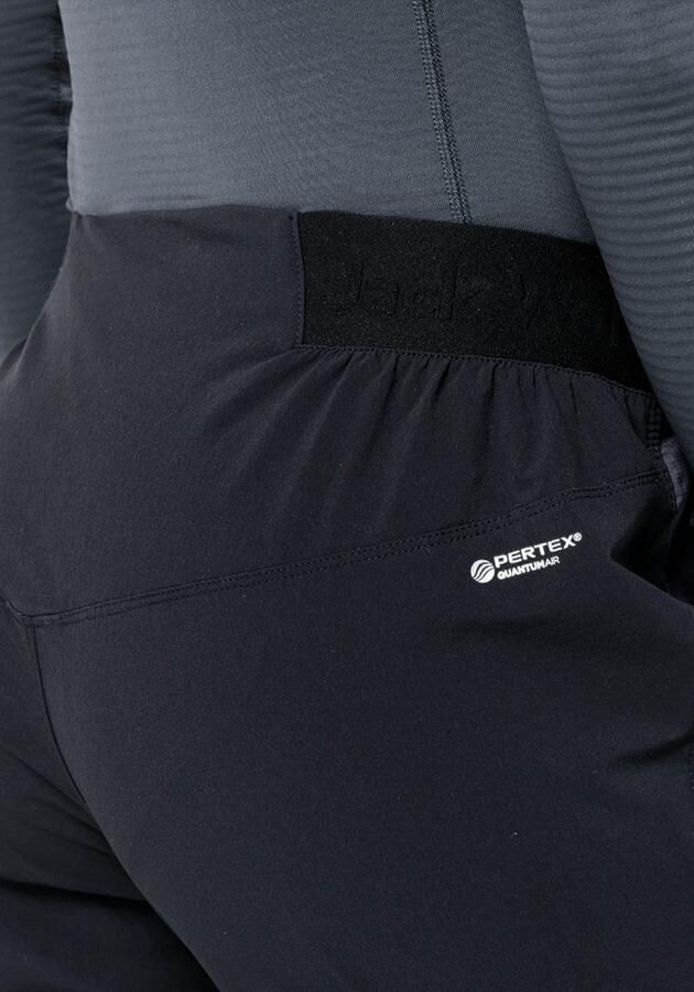 Jack Wolfskin Morobbia Alpha Pants Women Zeer goed ademende fietsbroek Dames XXL graphite - Foto 4