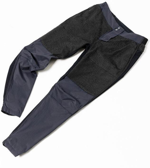 Jack Wolfskin Morobbia Alpha Pants Women Zeer goed ademende fietsbroek Dames XXL graphite - Foto 5