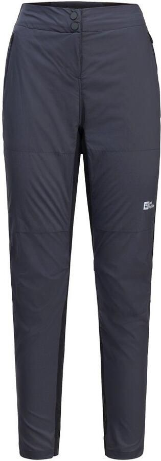 Jack Wolfskin Morobbia Alpha Pants Women Zeer goed ademende fietsbroek Dames XXL graphite - Foto 6
