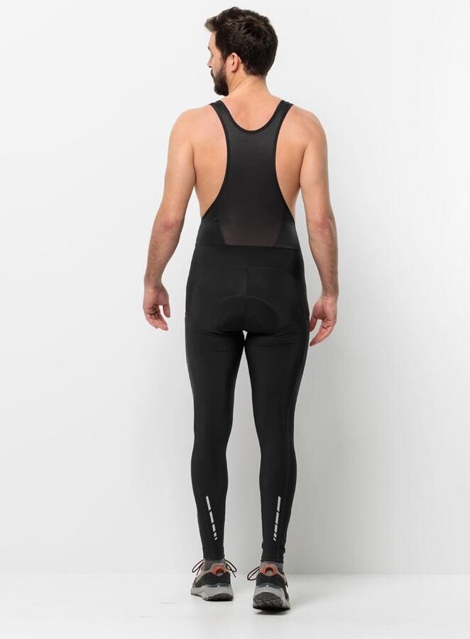 Jack Wolfskin Morobbia BIB Tights Men Fietsbroek Heren XXL black