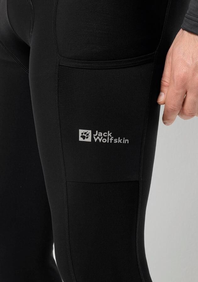 Jack Wolfskin Morobbia BIB Tights Men Fietsbroek Heren XXL black - Foto 4