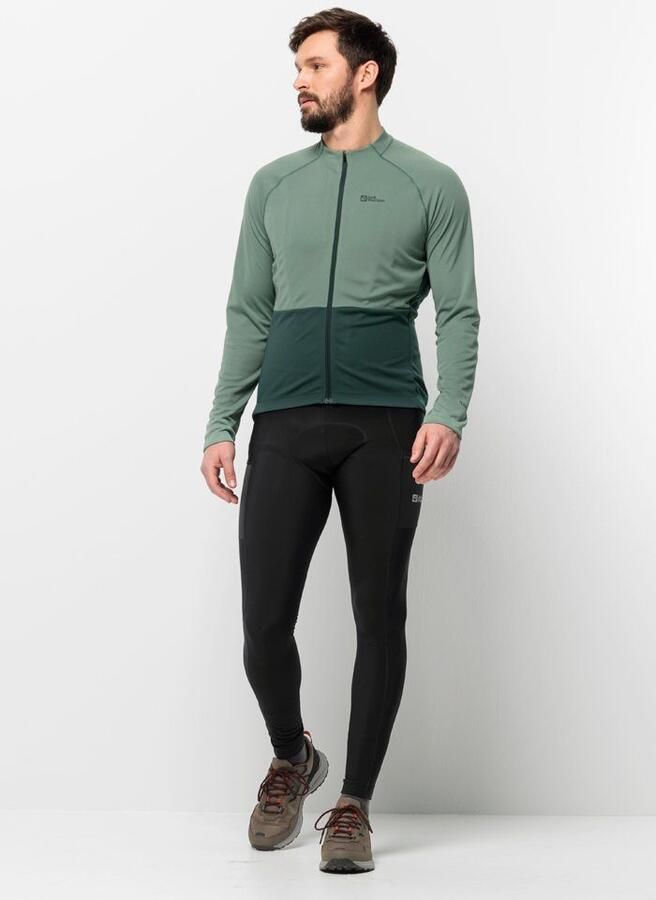 Jack Wolfskin Morobbia BIB Tights Men Fietsbroek Heren XXL black - Foto 2