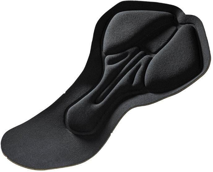 Jack Wolfskin Morobbia Padded Shorts Men Fietsshort Heren L zwart black - Foto 3