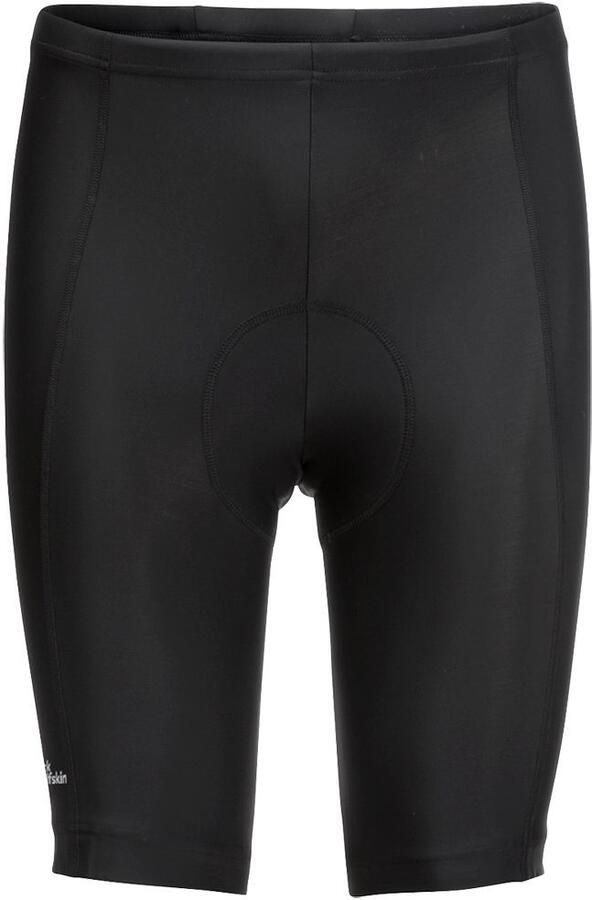 Jack Wolfskin Morobbia Padded Shorts Men Fietsshort Heren L zwart black - Foto 2