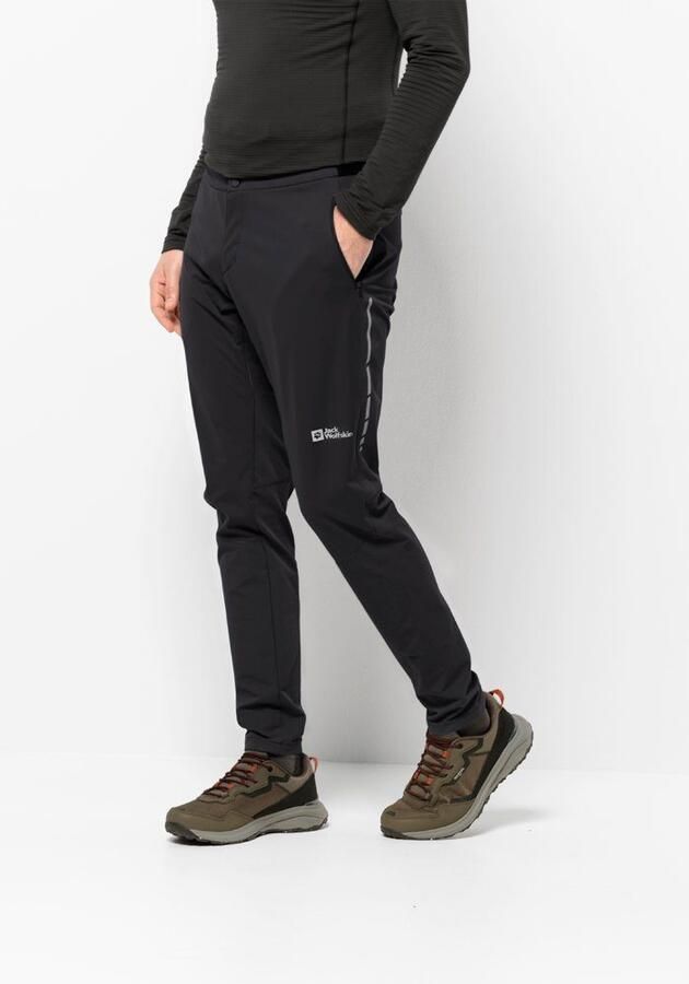 Jack Wolfskin Morobbia Pants Men Fietsbroek Heren 46 black - Foto 6