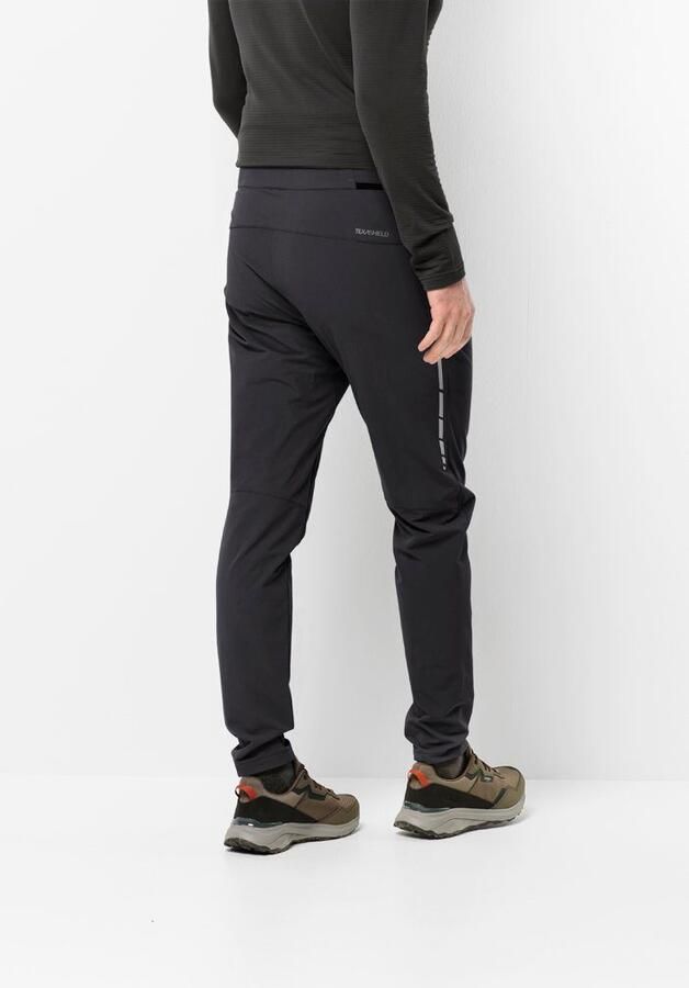 Jack Wolfskin Morobbia Pants Men Fietsbroek Heren 46 black - Foto 2