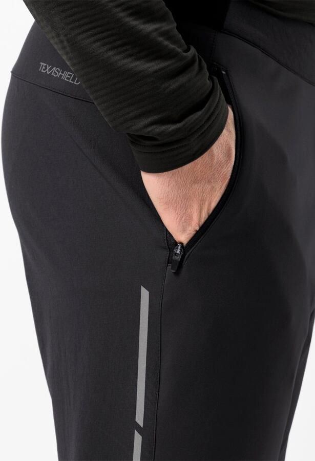 Jack Wolfskin Morobbia Pants Men Fietsbroek Heren 46 black - Foto 4