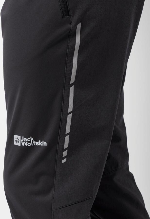 Jack Wolfskin Morobbia Pants Men Fietsbroek Heren 46 black - Foto 3