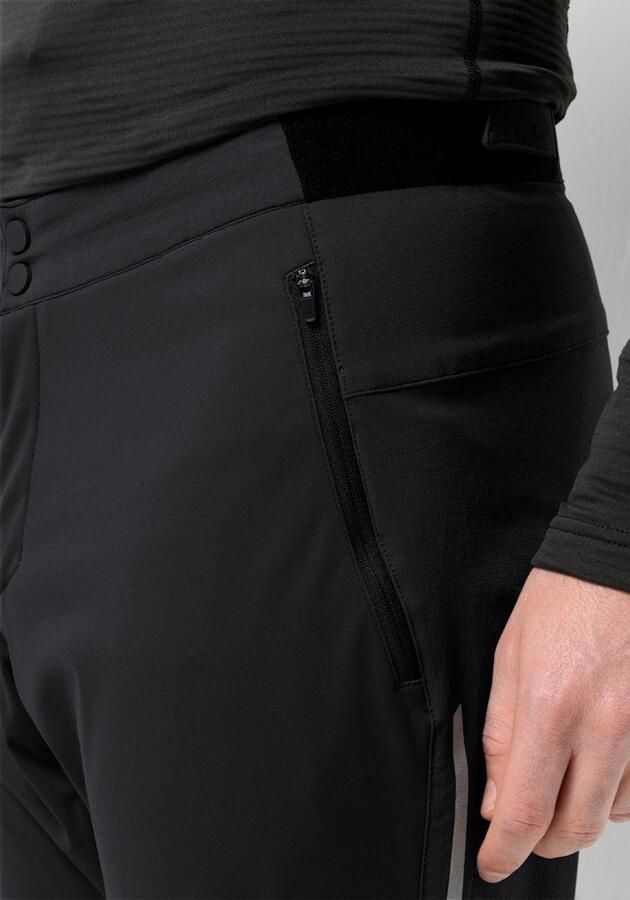Jack Wolfskin Morobbia Pants Men Fietsbroek Heren 46 black