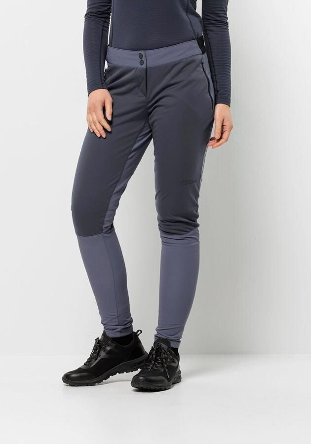 Jack Wolfskin Morobbia Pants Women Fietsbroek Dames 34 graphite - Foto 6