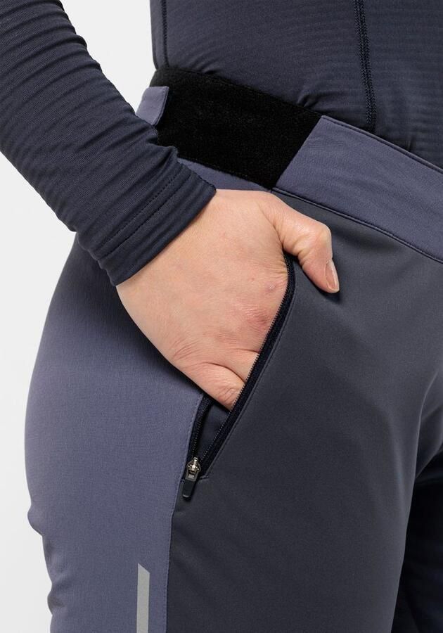 Jack Wolfskin Morobbia Pants Women Fietsbroek Dames 34 graphite - Foto 2