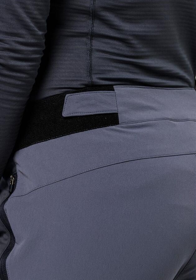 Jack Wolfskin Morobbia Pants Women Fietsbroek Dames 34 graphite - Foto 4