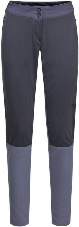 Jack Wolfskin Morobbia Pants Women Fietsbroek Dames 34 graphite - Foto 5