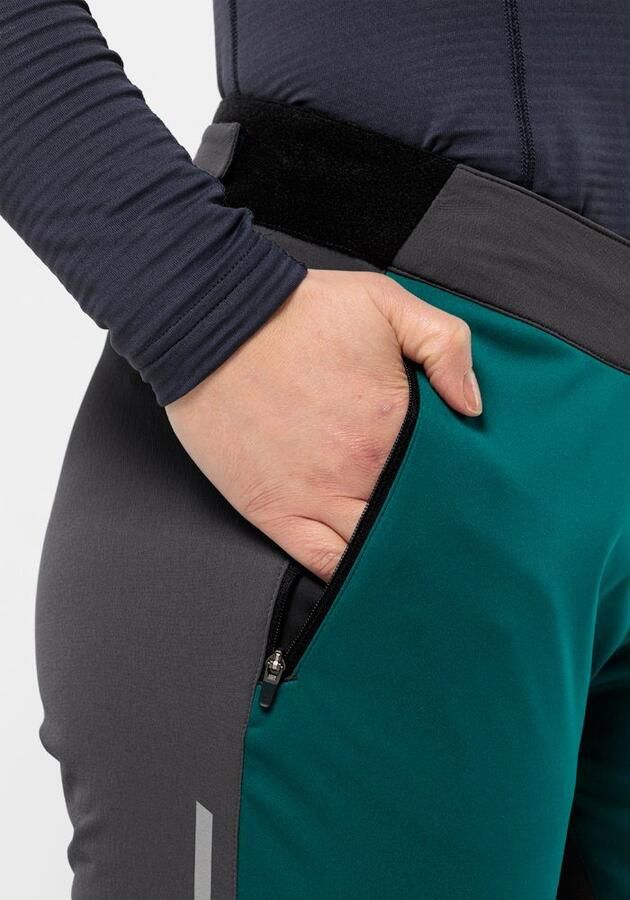 Jack Wolfskin Morobbia Pants Women Fietsbroek Dames 34 sea green sea green - Foto 2