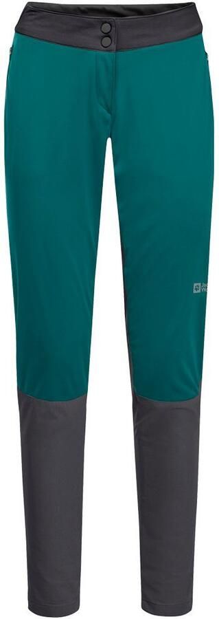 Jack Wolfskin Morobbia Pants Women Fietsbroek Dames 34 sea green sea green - Foto 5