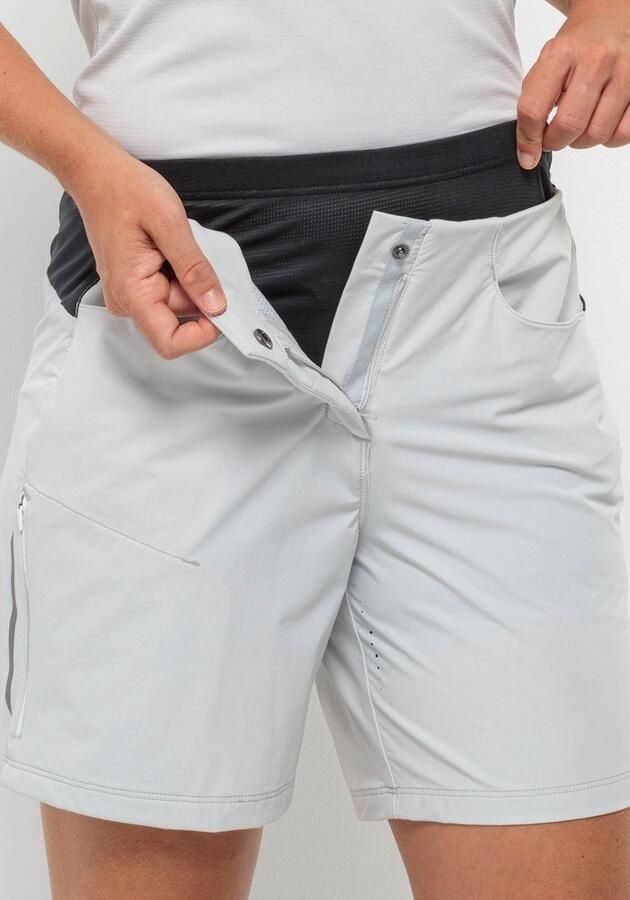 Jack Wolfskin Gravex Padded Boxer Women Fietsshort met zitkussen Dames XXL zwart black - Foto 3