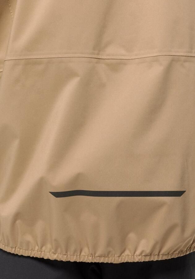 Jack Wolfskin Bike Commute 2.5L Jacket Men Fiets-regenjack Heren XXXL sand storm sand storm - Foto 4