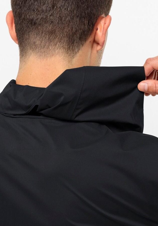 Jack Wolfskin Bike Commute 2.5L Jacket Men Fiets-regenjack Heren XXXL phantom - Foto 5