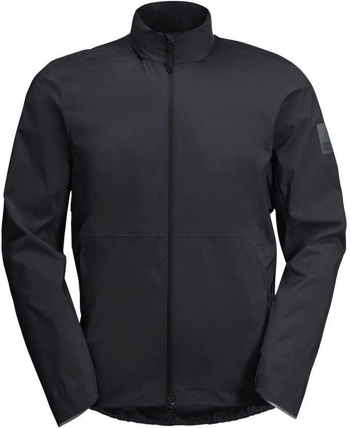 Jack Wolfskin Bike Commute 2.5L Jacket Men Fiets-regenjack Heren XXXL phantom - Foto 2