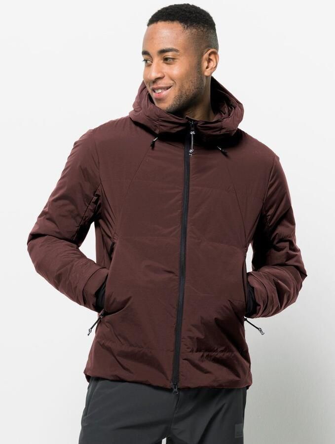 Jack Wolfskin Bike Commute Ins Jacket Men Isolerend jack Heren XXXL dark maroon dark maroon - Foto 7
