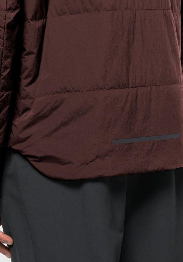 Jack Wolfskin Bike Commute Ins Jacket Men Isolerend jack Heren XXXL dark maroon dark maroon - Foto 4