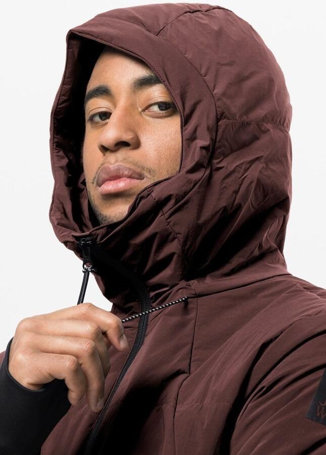 Jack Wolfskin Bike Commute Ins Jacket Men Isolerend jack Heren XXXL dark maroon dark maroon - Foto 3