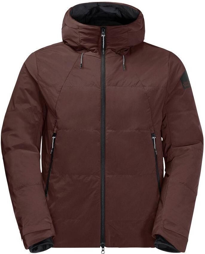Jack Wolfskin Bike Commute Ins Jacket Men Isolerend jack Heren XXXL dark maroon dark maroon - Foto 2