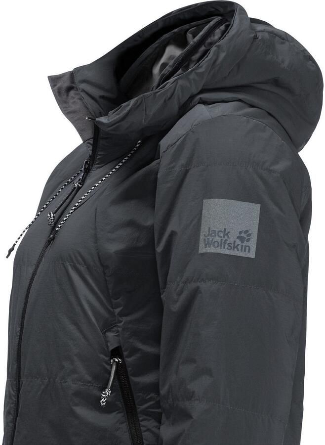 Jack Wolfskin Bike Commute Ins Jacket Women Isolerend jack Dames XXL phantom - Foto 3