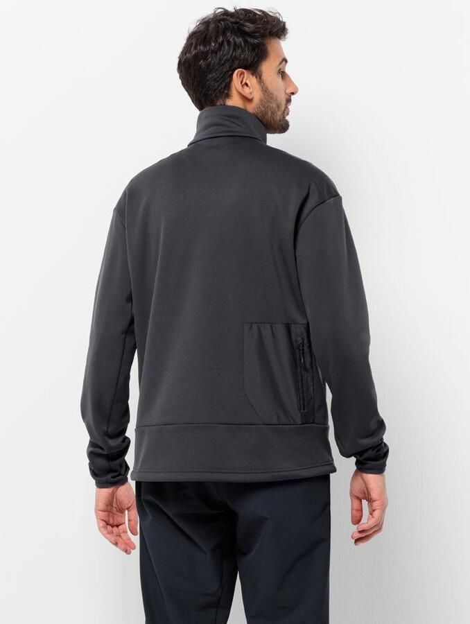 Jack Wolfskin Bike Commute Jacket Men Fleece jack Heren XXXL phantom - Foto 2