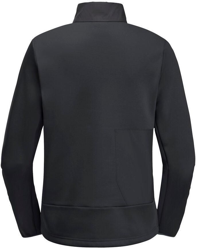 Jack Wolfskin Bike Commute Jacket Women Fleece jack Dames XXL phantom - Foto 2