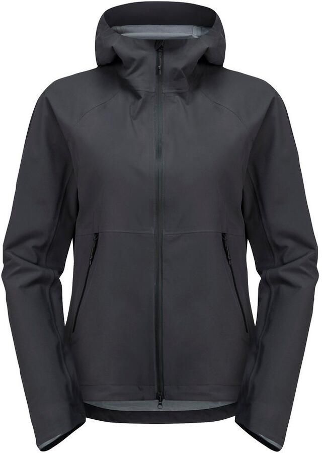Jack Wolfskin Bike Commute Mono Jacket Women Regenjack van mono-materiaal Dames XXL phantom - Foto 2
