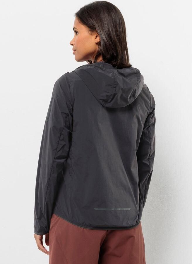 Jack Wolfskin Bike Commute Wind Jacket Women Softshelljack Dames XXL phantom - Foto 3