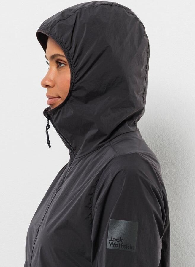 Jack Wolfskin Bike Commute Wind Jacket Women Softshelljack Dames XXL phantom - Foto 2