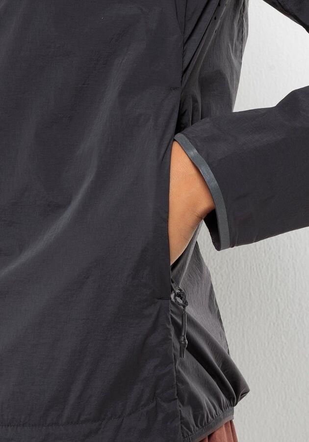 Jack Wolfskin Bike Commute Wind Jacket Women Softshelljack Dames XXL phantom - Foto 4