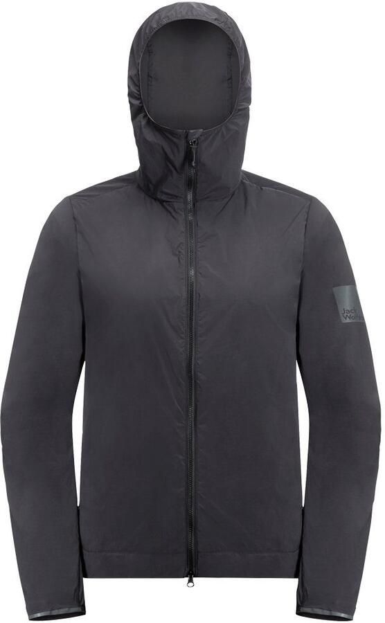 Jack Wolfskin Bike Commute Wind Jacket Women Softshelljack Dames XXL phantom - Foto 7