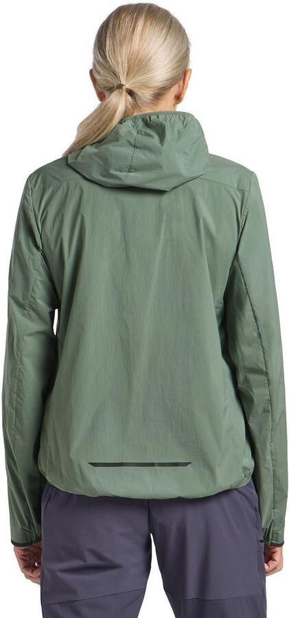 Jack Wolfskin Bike Commute Wind Jacket Women Softshelljack Dames 2XL eucalyptus - Foto 8