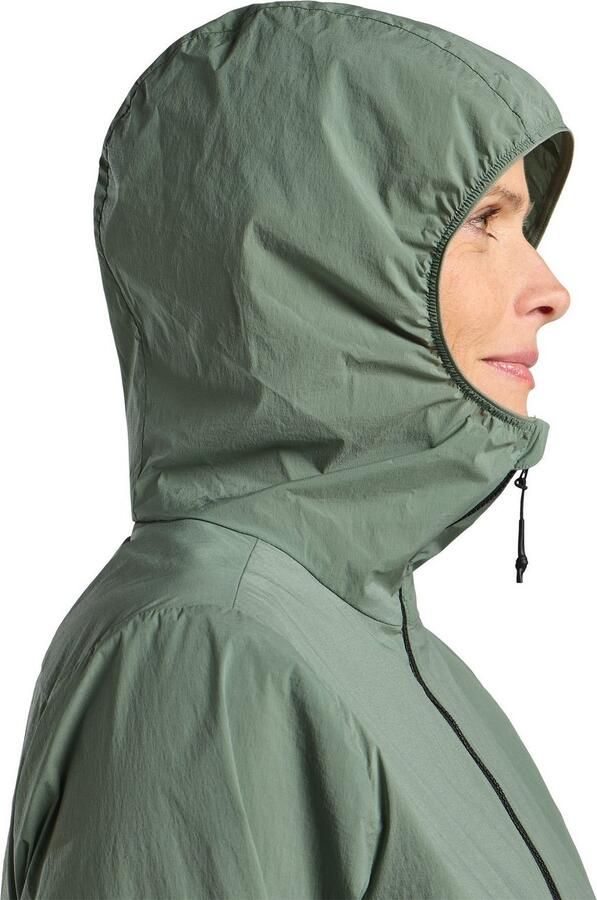 Jack Wolfskin Bike Commute Wind Jacket Women Softshelljack Dames 2XL eucalyptus - Foto 6