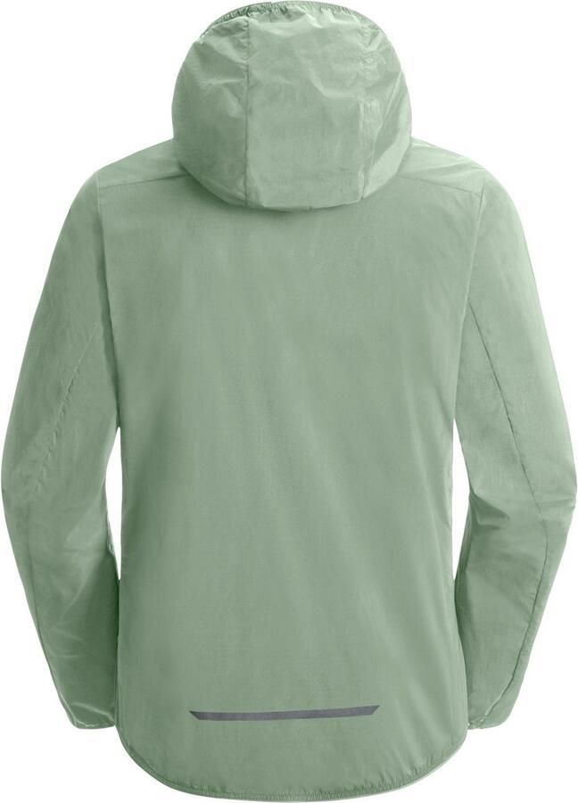 Jack Wolfskin Bike Commute Wind Jacket Women Softshelljack Dames 2XL eucalyptus - Foto 5