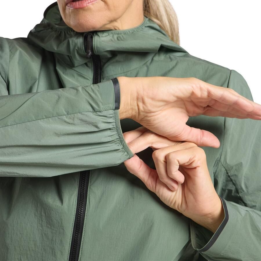 Jack Wolfskin Bike Commute Wind Jacket Women Softshelljack Dames 2XL eucalyptus - Foto 2