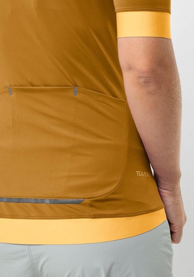 Jack Wolfskin Gravex FZ S|S Women Fietstricot Dames XXL salted caramel Salted Caramel - Foto 3