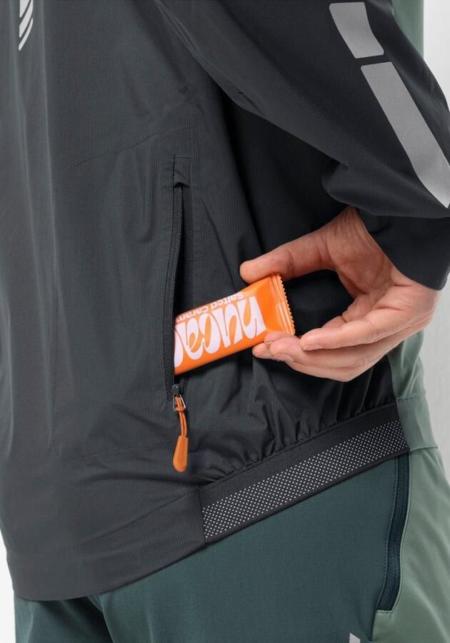 Jack Wolfskin Morobbia 2.5L Jacket Men Fiets-regenjack Heren XXL hedge green hedge green - Foto 5