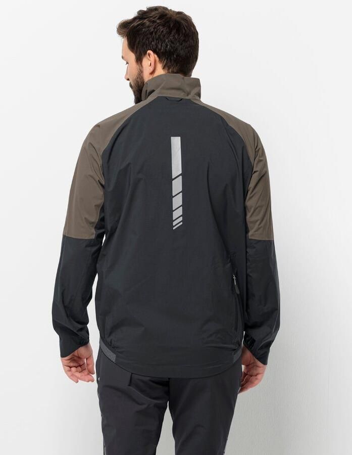 Jack Wolfskin Morobbia 2.5L Jacket Men Fiets-regenjack Heren XXL cold coffee cold coffee