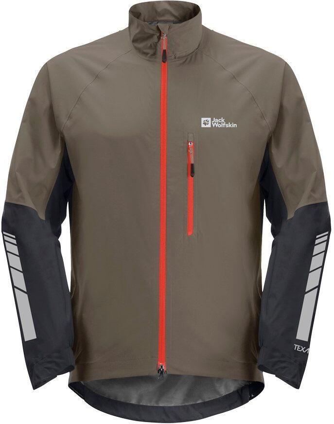 Jack Wolfskin Morobbia 2.5L Jacket Men Fiets-regenjack Heren XXL cold coffee cold coffee - Foto 2