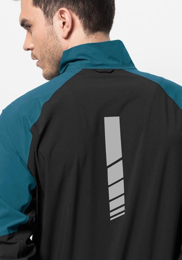 Jack Wolfskin Morobbia 2.5L Jacket Men Fiets-regenjack Heren XXL blue daze blue daze - Foto 4