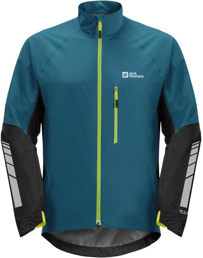 Jack Wolfskin Morobbia 2.5L Jacket Men Fiets-regenjack Heren XXL blue daze blue daze - Foto 2