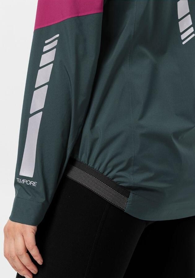 Jack Wolfskin Morobbia 2.5L Jacket Women Fiets-regenjack Dames XXL new magenta new magenta - Foto 3