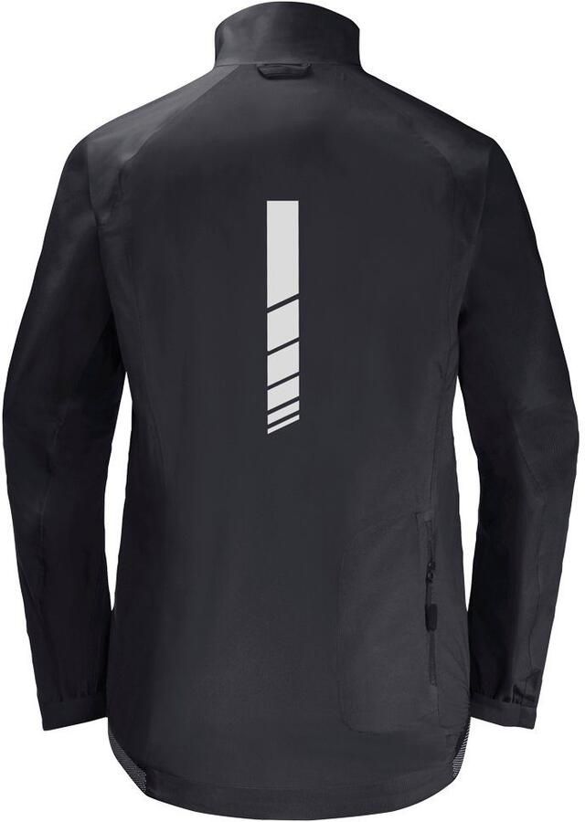 Jack Wolfskin Morobbia 2.5L Jacket Women Fiets-regenjack Dames XXL black