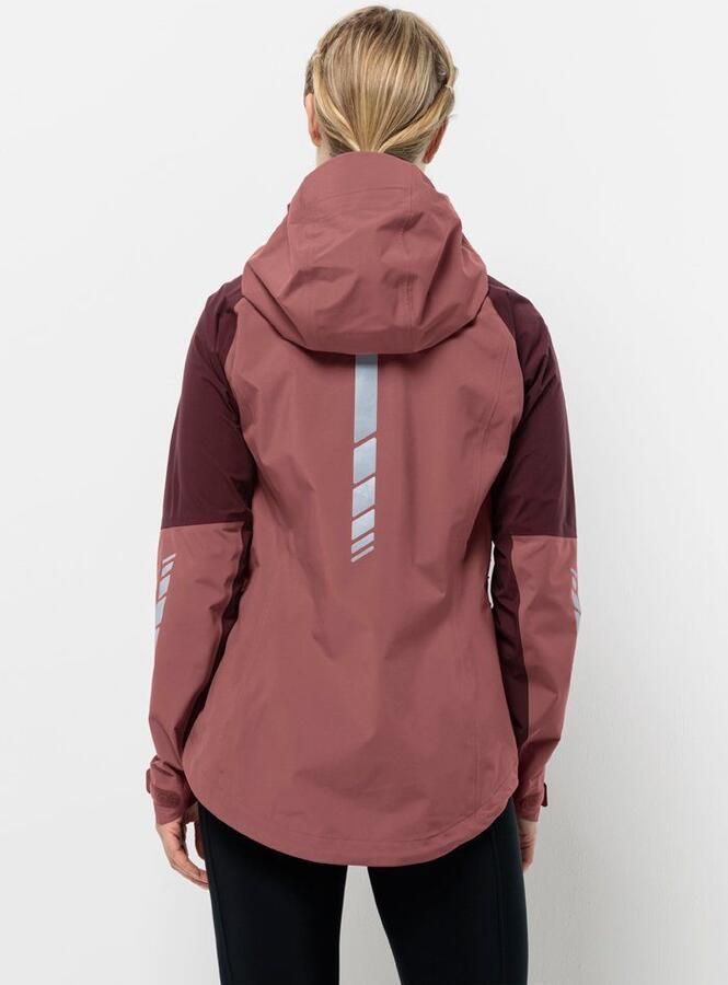 Jack Wolfskin Morobbia 3L Jacket Women Hardshell fiets-regenjack Dames XXL apple butter apple butter - Foto 3