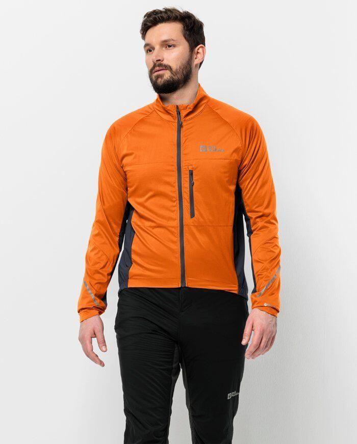 Jack Wolfskin Morobbia Alpha Ins Jacket Men Zeer goed ademend fietsjack Heren XXL blood orange blood orange - Foto 8