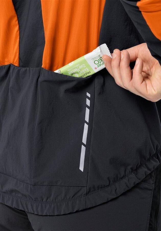 Jack Wolfskin Morobbia Alpha Ins Jacket Men Zeer goed ademend fietsjack Heren XXL blood orange blood orange - Foto 2